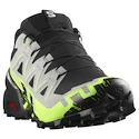Scarpe running uomo Salomon Speedcross 6 Gore-Tex Black/Alloy/Green Gecko