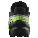 Scarpe running uomo Salomon Speedcross 6 Gore-Tex Black/Alloy/Green Gecko