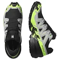 Scarpe running uomo Salomon Speedcross 6 Gore-Tex Black/Alloy/Green Gecko