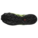 Scarpe running uomo Salomon Speedcross 6 Gore-Tex Black/Alloy/Green Gecko