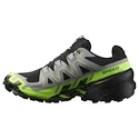 Scarpe running uomo Salomon Speedcross 6 Gore-Tex Black/Alloy/Green Gecko