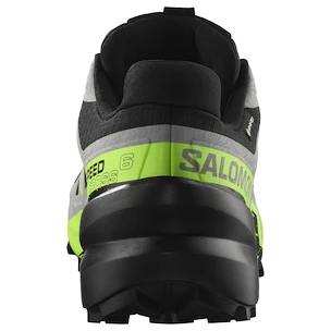 Scarpe running uomo Salomon Speedcross 6 Gore-Tex Black/Alloy/Green Gecko