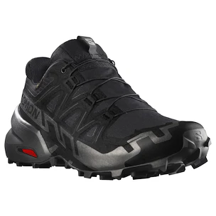 Scarpe running uomo Salomon Speedcross 6 Gtx Black/Black/Phantom  UK 10