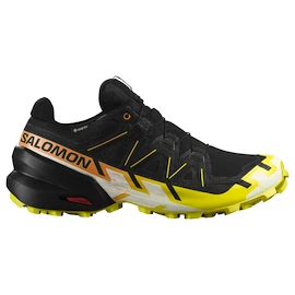 Scarpe running uomo Salomon Speedcross 6 Gore-Tex Black/Sulphur Spring/Bird Of Paradise
