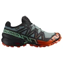 Scarpe running uomo Salomon Speedcross 6 Gore-Tex North Atlantic/Black/Cherry Tomato