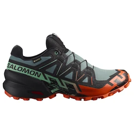 Scarpe running uomo Salomon Speedcross 6 Gore-Tex North Atlantic/Black/Cherry Tomato