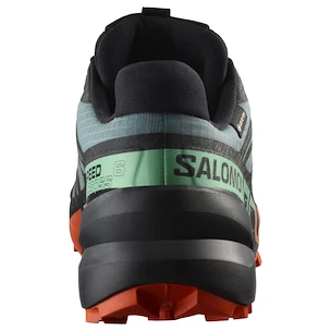 Scarpe running uomo Salomon Speedcross 6 Gore-Tex North Atlantic/Black/Cherry Tomato