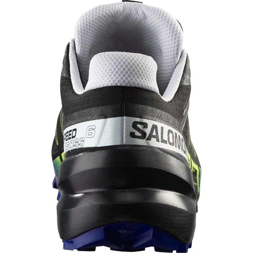 Scarpe running uomo Salomon Speedcross 6 Gtx Black/Surf The Web/Safety Yellow