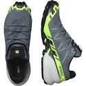 Scarpe running uomo Salomon Speedcross 6 Gtx Flint/Grgeck/Black