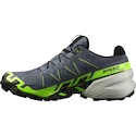 Scarpe running uomo Salomon Speedcross 6 Gtx Flint/Grgeck/Black