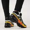 Scarpe running uomo Salomon Speedcross Speedcross 6 White/Black/Empire Yellow