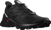 Scarpe running uomo Salomon  Supercross 3 Black