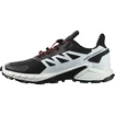 Scarpe running uomo Salomon  Supercross Supercross 4 Black/White/Fiery Red