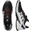 Scarpe running uomo Salomon  Supercross Supercross 4 Black/White/Fiery Red