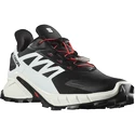 Scarpe running uomo Salomon  Supercross Supercross 4 Black/White/Fiery Red