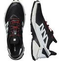Scarpe running uomo Salomon  Supercross Supercross 4 Black/White/Fiery Red