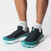 Scarpe running uomo Salomon  THUNDERCROSS Carbon/TahitianTide/Peacock Blue
