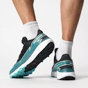 Scarpe running uomo Salomon  THUNDERCROSS Carbon/TahitianTide/Peacock Blue