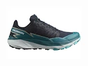 Scarpe running uomo Salomon THUNDERCROSS Carbon/TahitianTide/Peacock Blue