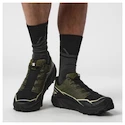 Scarpe running uomo Salomon Thundercross  Gore-Tex Olive Night/Black/Alfalfa