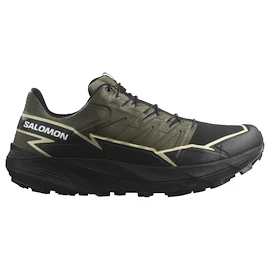Scarpe running uomo Salomon Thundercross Gore-Tex Olive Night/Black/Alfalfa