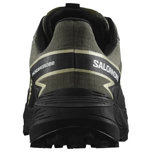 Scarpe running uomo Salomon Thundercross  Gore-Tex Olive Night/Black/Alfalfa  UK 10