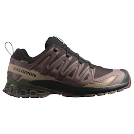Scarpe running uomo Salomon Xa Pro 3D V9 Gore-Tex Black Coffee/Rum Raisin/Olive Night
