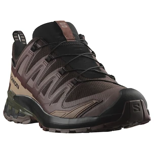 Scarpe running uomo Salomon Xa Pro 3D V9 Gore-Tex Black Coffee/Rum Raisin/Olive Night