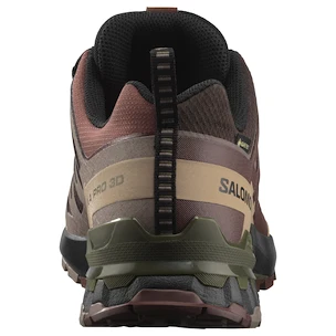 Scarpe running uomo Salomon Xa Pro 3D V9 Gore-Tex Black Coffee/Rum Raisin/Olive Night