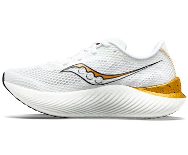 Scarpe running uomo Saucony  Endorphin Pro 3 White/Gol