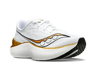 Scarpe running uomo Saucony  Endorphin Pro 3 White/Gol