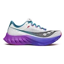 Scarpe running uomo Saucony Endorphin Pro 4 White/Shadow  UK 10,5