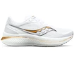 Scarpe running uomo Saucony Endorphin Speed 3 White/Gold