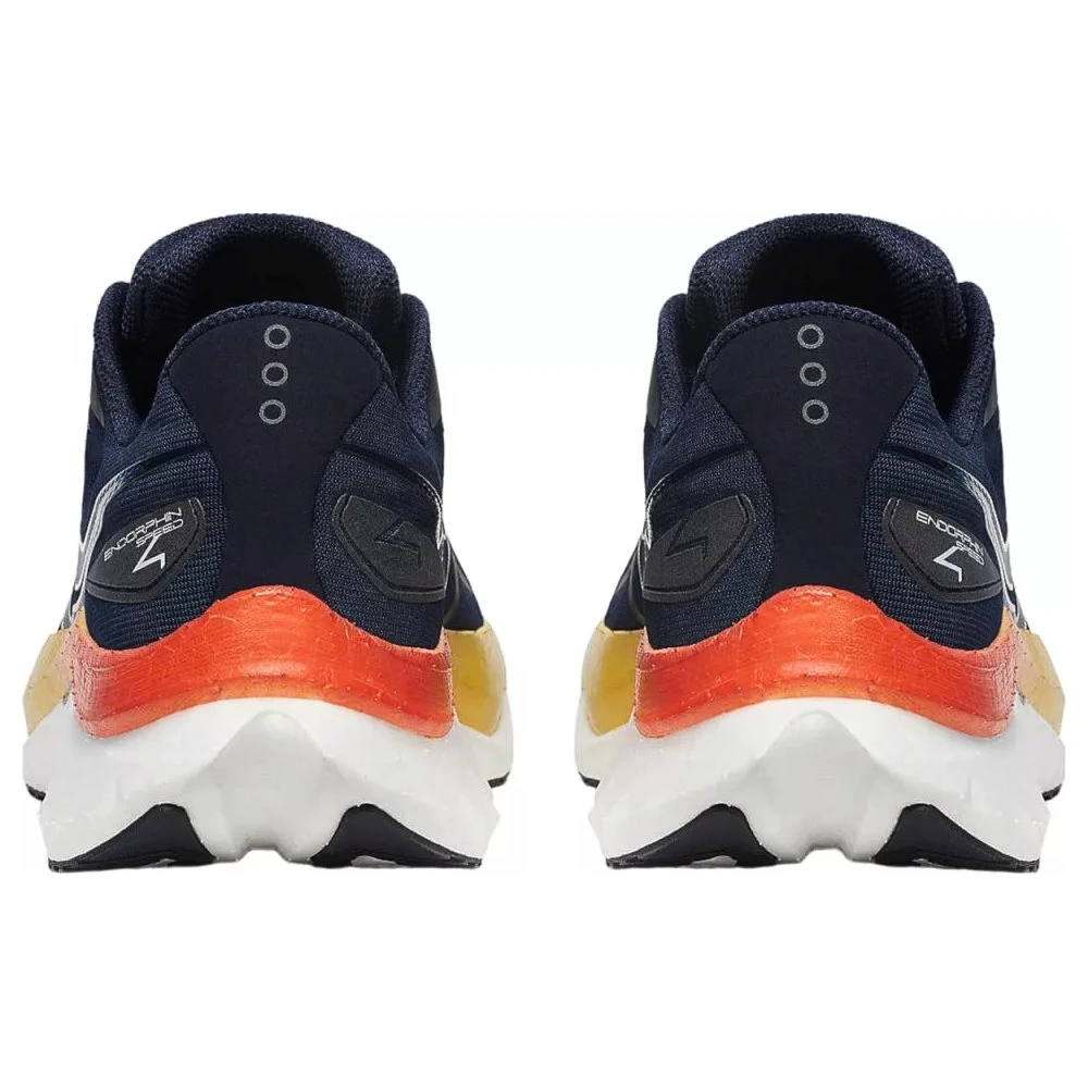Scarpe running uomo Saucony Endorphin Speed 4 Navy/Spice