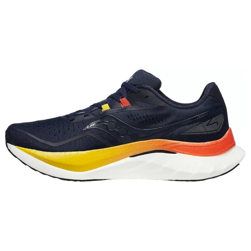 Scarpe running uomo Saucony Endorphin Speed 4 Navy/Spice  UK 7,5