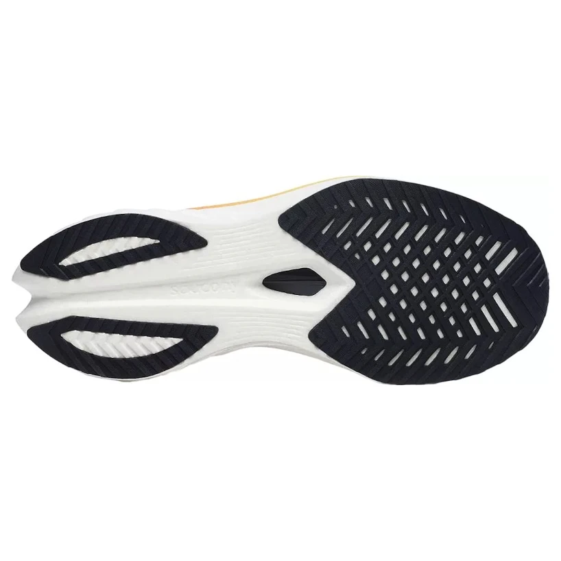 Scarpe running uomo Saucony Endorphin Speed 4 Navy/Spice  UK 7,5