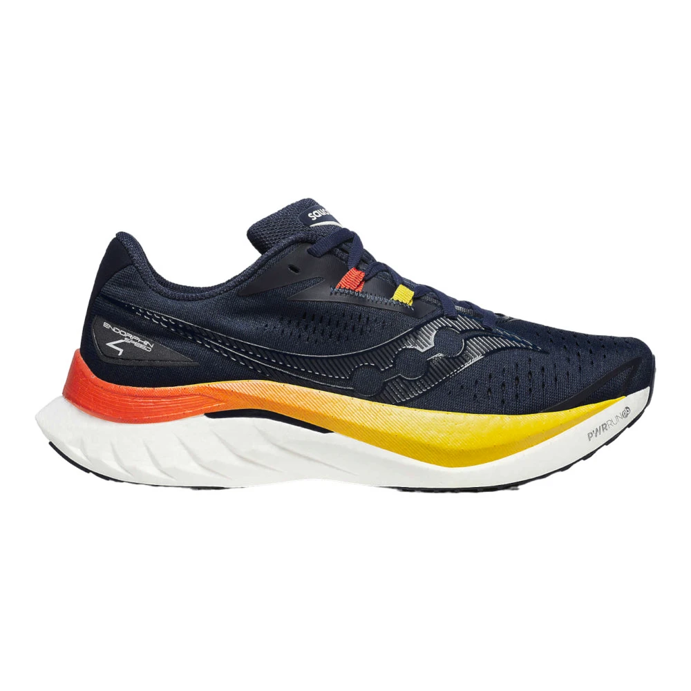 Scarpe running uomo Saucony Endorphin Speed 4 Navy/Spice  UK 7,5