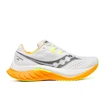 Scarpe running uomo Saucony Endorphin Speed 4 White/Peel  UK 9
