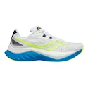 Scarpe running uomo Saucony Endorphin Speed 4 White/Viziblue  UK 7,5