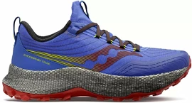 Scarpe running uomo Saucony ENDORPHIN TRAIL blue raz/spice