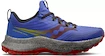 Scarpe running uomo Saucony  Endorphin TRAIL blue raz/spice  UK 9,5