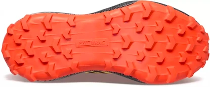 Scarpe running uomo Saucony  Endorphin TRAIL vizigold/vizired  UK 12