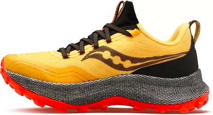 Scarpe running uomo Saucony  Endorphin TRAIL vizigold/vizired  UK 12