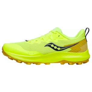 Scarpe running uomo Saucony  Peregrine 14 Citron/Oak  UK 8