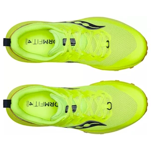 Scarpe running uomo Saucony  Peregrine 14 Citron/Oak  UK 8