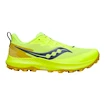 Scarpe running uomo Saucony  Peregrine 14 Citron/Oak  UK 8
