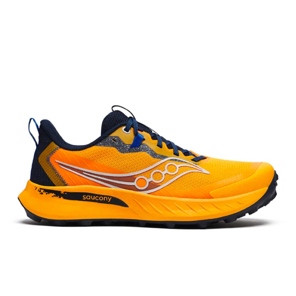 Scarpe running uomo Saucony  Peregrine 15 Peel/Navy
