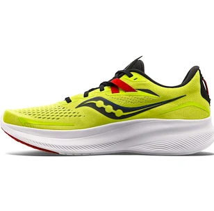 Scarpe running uomo Saucony  Ride 15 Acid Lime/Spice