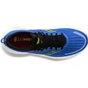 Scarpe running uomo Saucony  Tempus Blue Raz/Acid