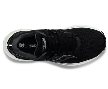 Scarpe running uomo Saucony  Triumph 20 Black/White